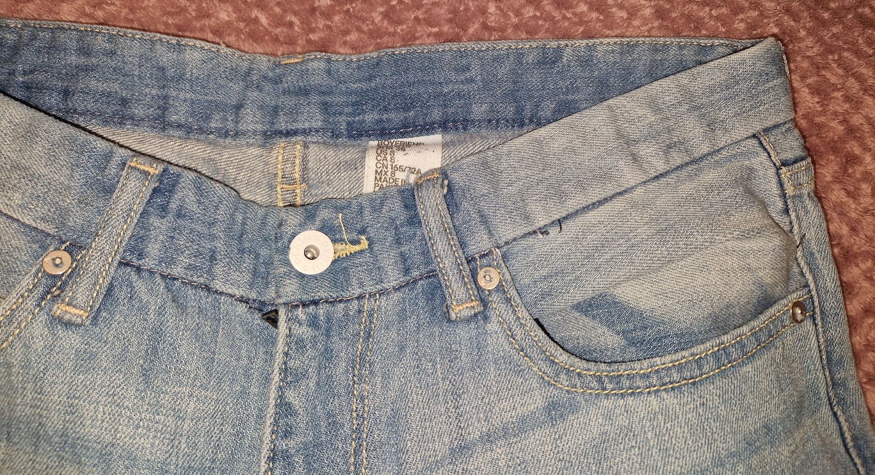 H&M Jeans: H&M Jeans Shorts Gr. 38 Damen – Gebraucht aus Utzenstorf von Ernie_und_Bert 1