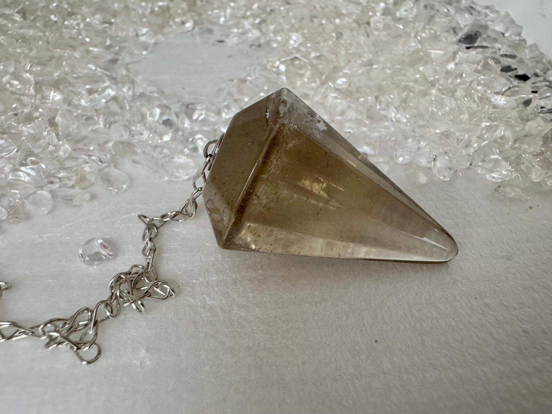 Pietre preziose: Pendel Rauchquarz – Nuovo (secondo la descrizione) da Biberist venduto da tl-schmuck 2