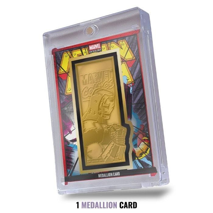 Marvel Carte collezionabili: Marvel Anthology Trading Card Treasure Box Limited Edition – Nuovo (secondo la descrizione) da Lauerz venduto da gp9_zt9k 6