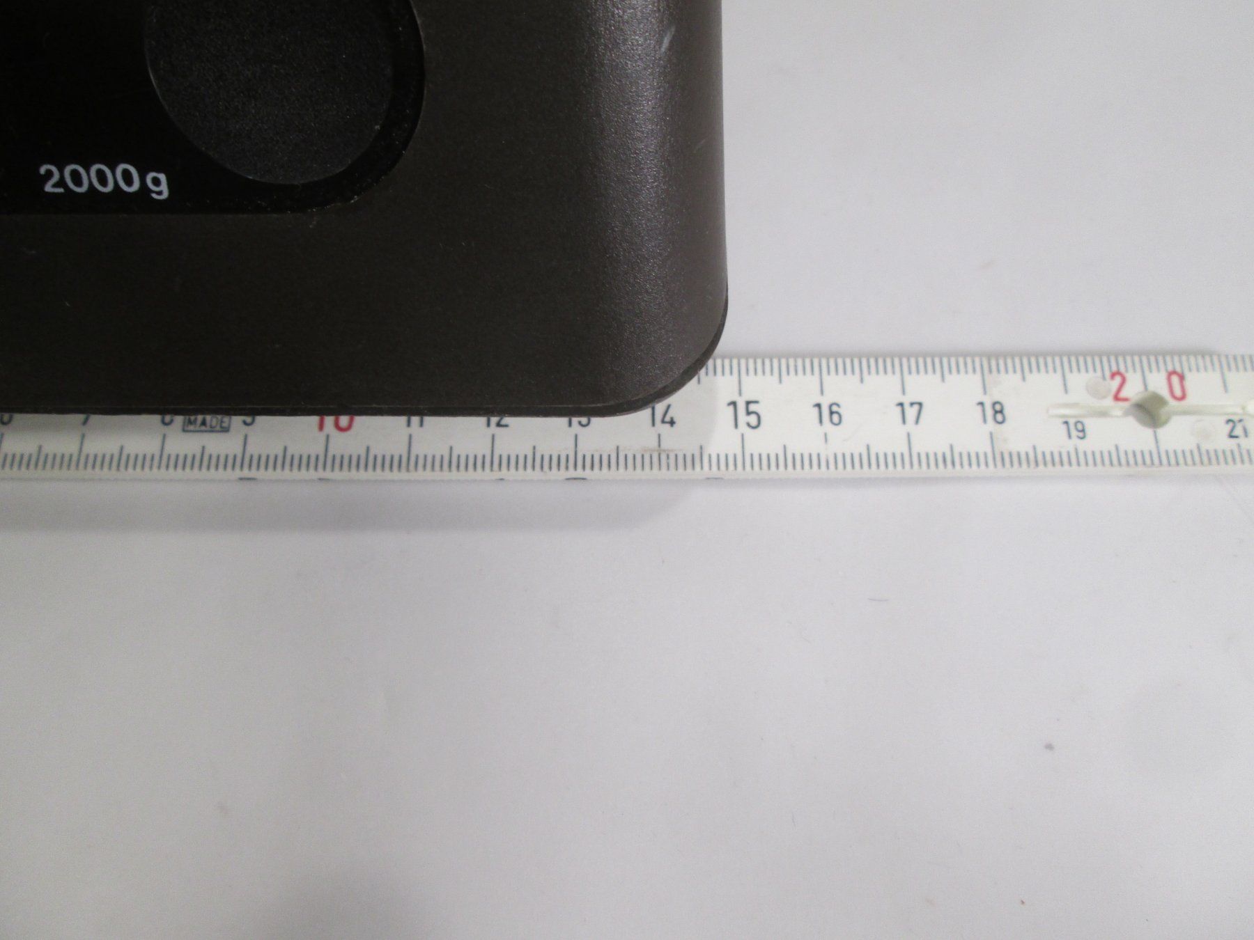 Altra tecnologia per ufficio: Briefwaage MAUL, W.Germany / 220V oder Batt. / bis 2kg – Usato da Rapperswil SG venduto da designandmore 5