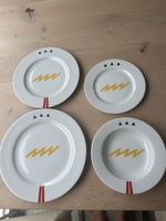Französisches Designer Geschirr Porcelain de Limoges