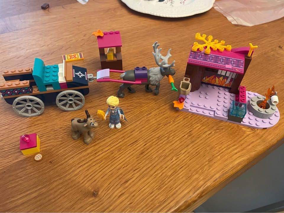 Lego Giocattoli: Lego FROZEN 41126 – Usato da Zürich venduto da Antonitsa 1