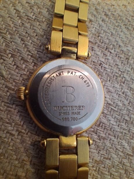 Bucherer Montres: Elégante Bucherer classique dame – D'occasion à Genève par Ivlo 4