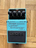 BOSS LMB-3 Bass Limiter Enhancer Effektpedal guter Zustand