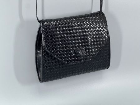 Fendi Umhängetasche, Schwarz, Top Zustand, Rarität