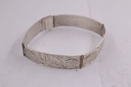 Silber Armband Mexikanisch Mexiko Vintage