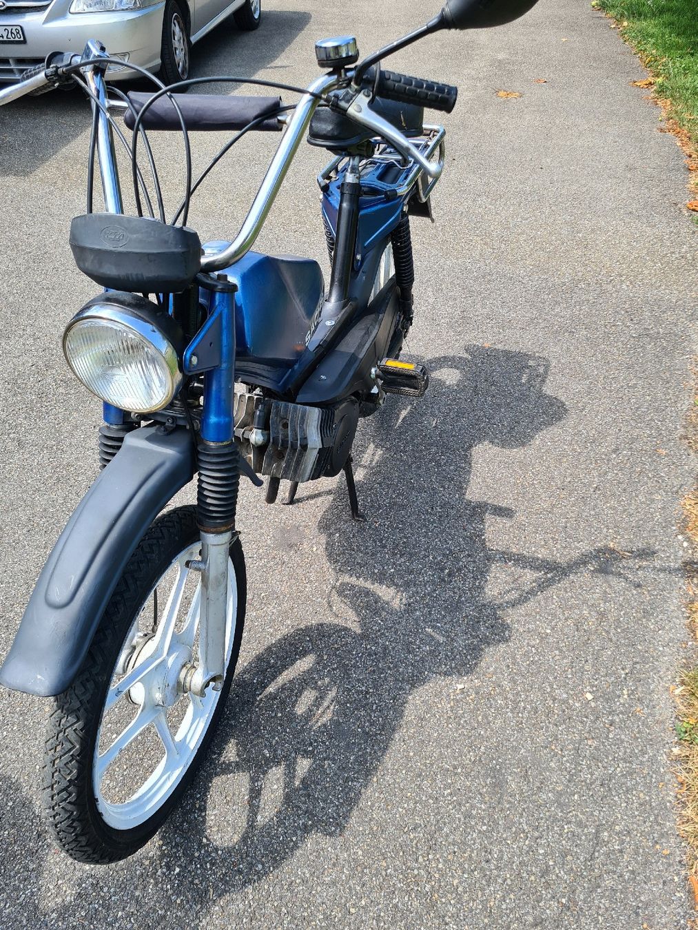 Sachs Ciclomotori: Sachs Pony 503 GTX blau – Usato da Dussnang venduto da kevin0812 3