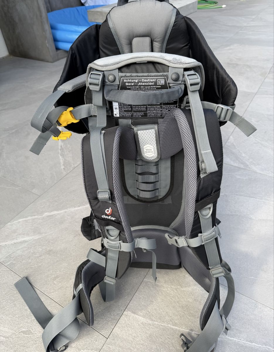 Deuter Marsupi portabebè: Rückentrage Deuter – Usato da Vättis venduto da nad_8ywm 3