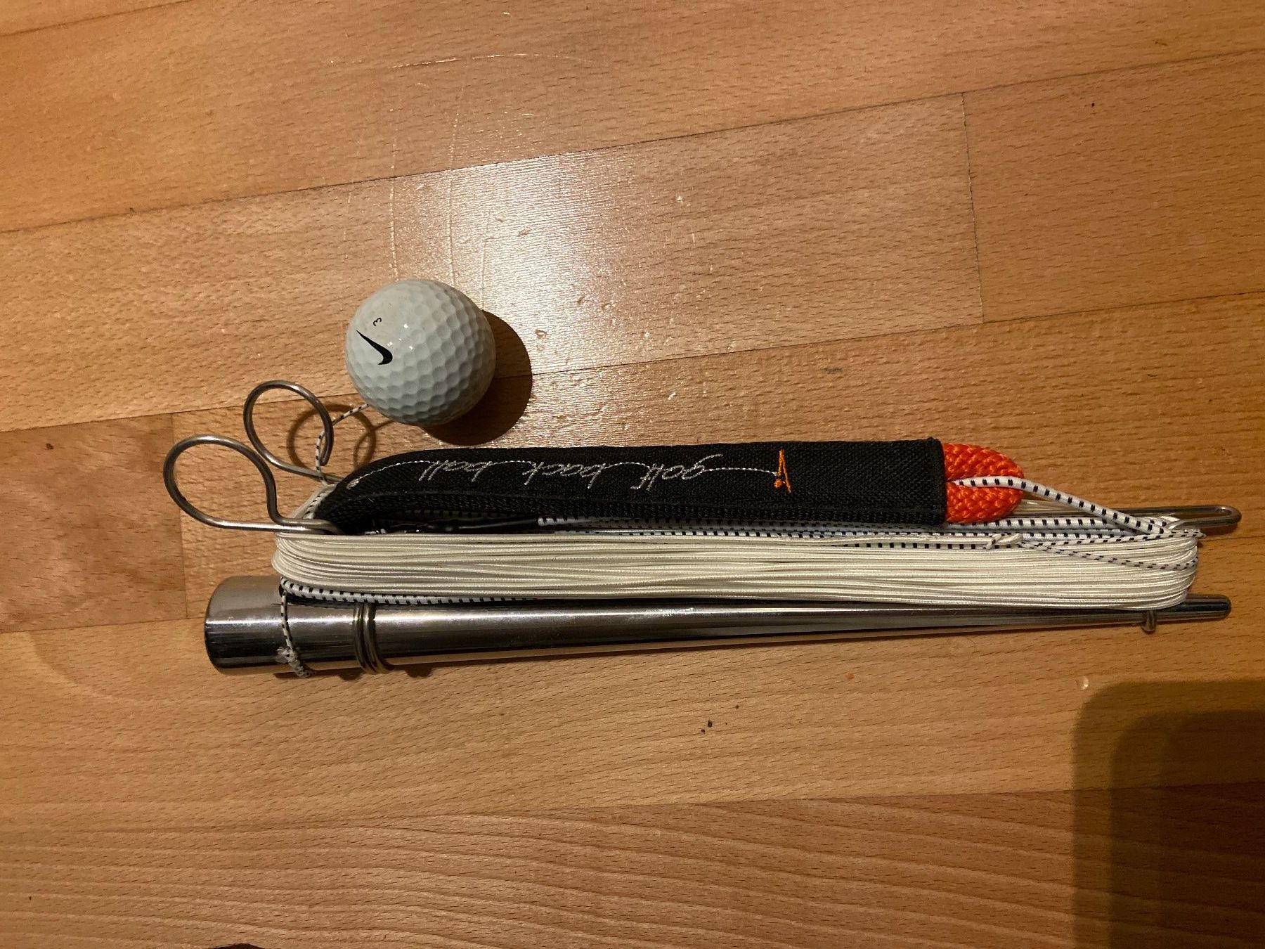 Nike Mazze & Set: Golf Back Ball - Golfball an Seil - Driving Range @ Home – Usato da Frauenfeld venduto da golfdude 3