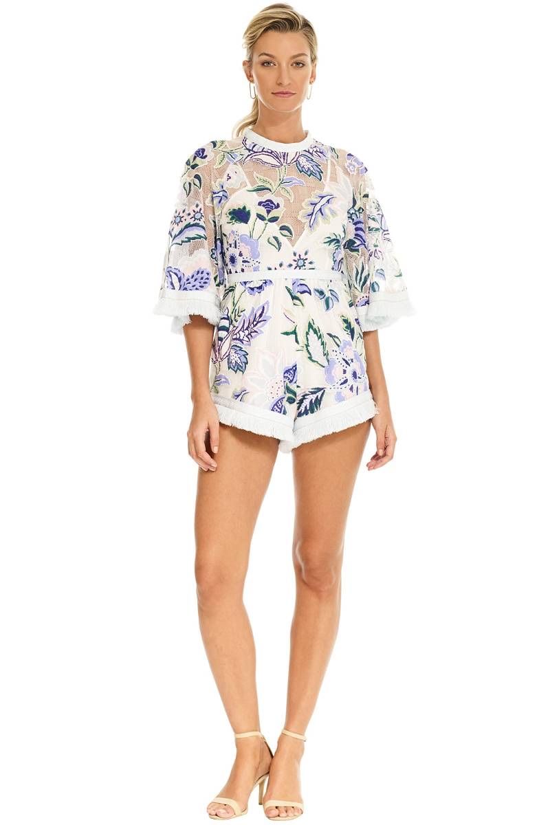 Tute: Alice McCall Floral Romper  – Usato da St.Josefen venduto da lop_lh8d