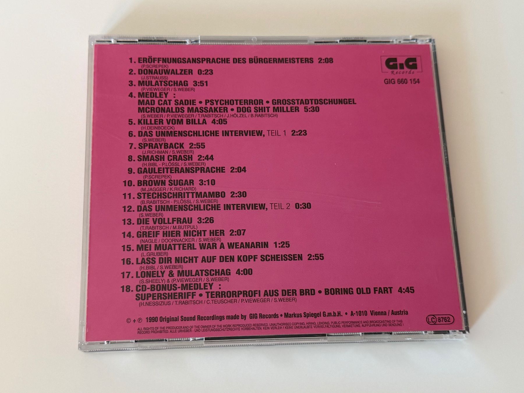 CDs: DRAHDIWABERL Das letzte Konzert CD – D'occasion à Altstätten SG par sheamus 1
