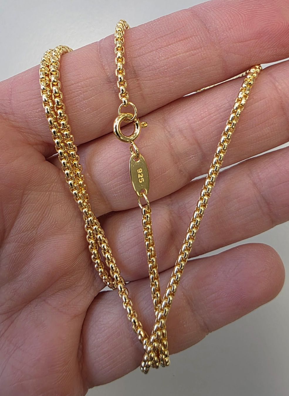 Catenine: Venezia Halskette Gold-Silber 925 – Nuovo (secondo la descrizione) da Madetswil venduto da triforuz 2