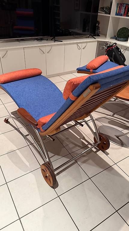 Sedie a sdraio: Wellness Liegen Siesta Classic – Usato da Ebmatingen venduto da honeggm 2