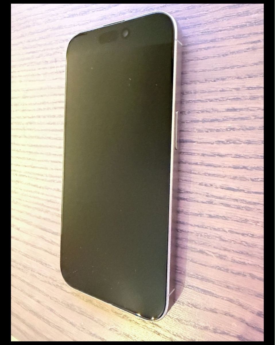 Apple Handys / Smartphones: Iphone 15 pro face id front camera defekt – Gebraucht aus Chippis von mig_8ns6 2