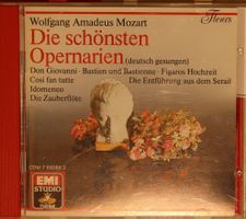 Wolfgang Amadeus Mozart – Die Schönsten Opernarien