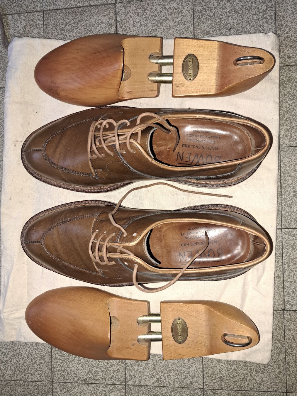 Scarpe da uomo: Chaussure homme Bowen chasse brune – Usato da Zollikerberg venduto da ren_q7gc