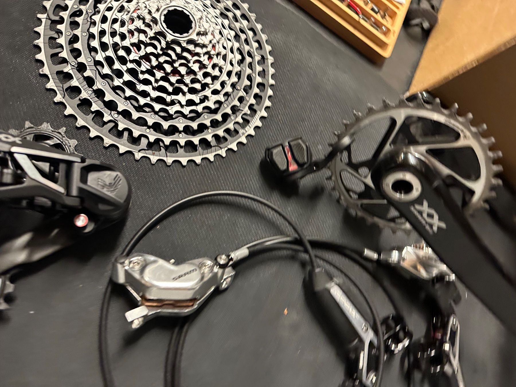 Sram Pezzi di ricambio: sram transmission groupeset – Nuovo (secondo la descrizione) da Berneck venduto da sanch20 1