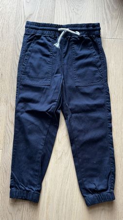 Kinder Hose dunkelblau Grösse 104