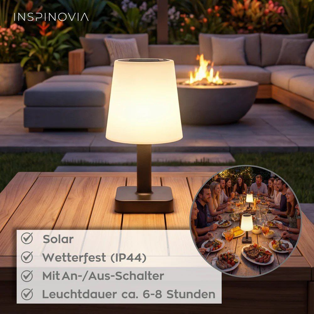 Lampen: Solar Tischleuchte CASANDRA Tischlampe Solarleuchte – Neu und originalverpackt aus Wallenwil von toesstal-vertrieb 3