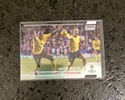 Iniesta - Barcelona - Topps
