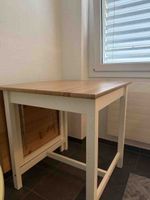 Ikea Kitchen Table Square Wood Like New Condition