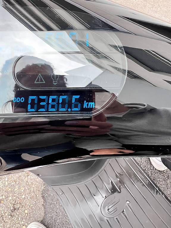 Scooter: Etrix E1S Elektroroller. Top Zustand mit Zubehör – Usato da Rotkreuz venduto da Sunnebaer 3