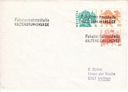 Paketannahmestelle Kaltenbrunnensäge