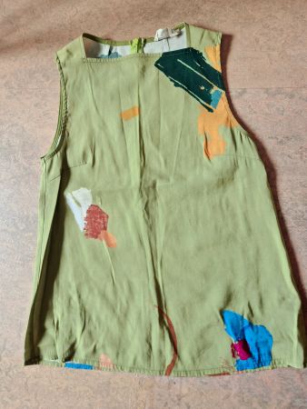 TOP OUR SECOND NATURE UNIKAT ATELIER EINZELSTÜCK S 36 SOMMER