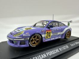 Porsche 911 GT3R 1:43 JCM Taisan, limitiert, inkl.OVP, EBBRO