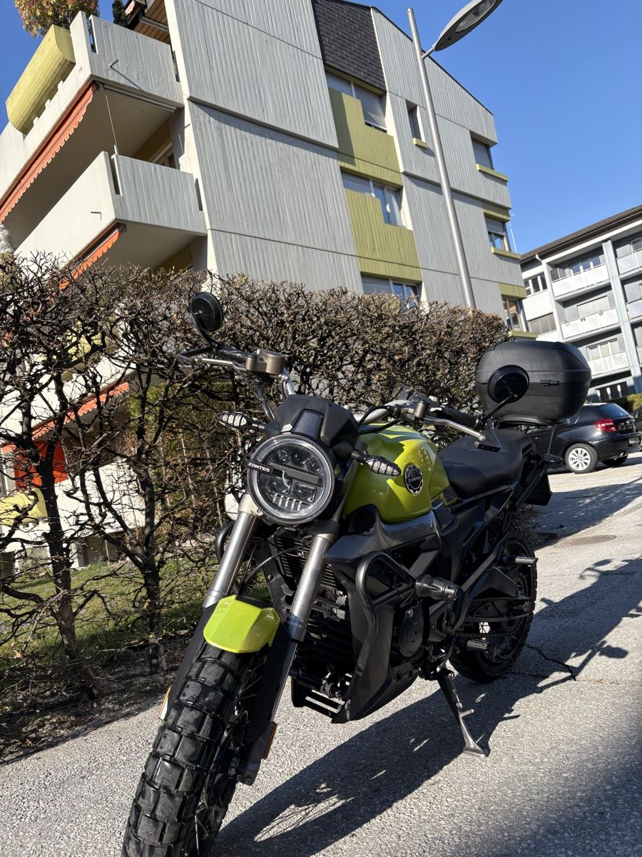 Zontes Strada: Zontes ZT 125-G1 – Usato da Sion venduto da dan_9xtz