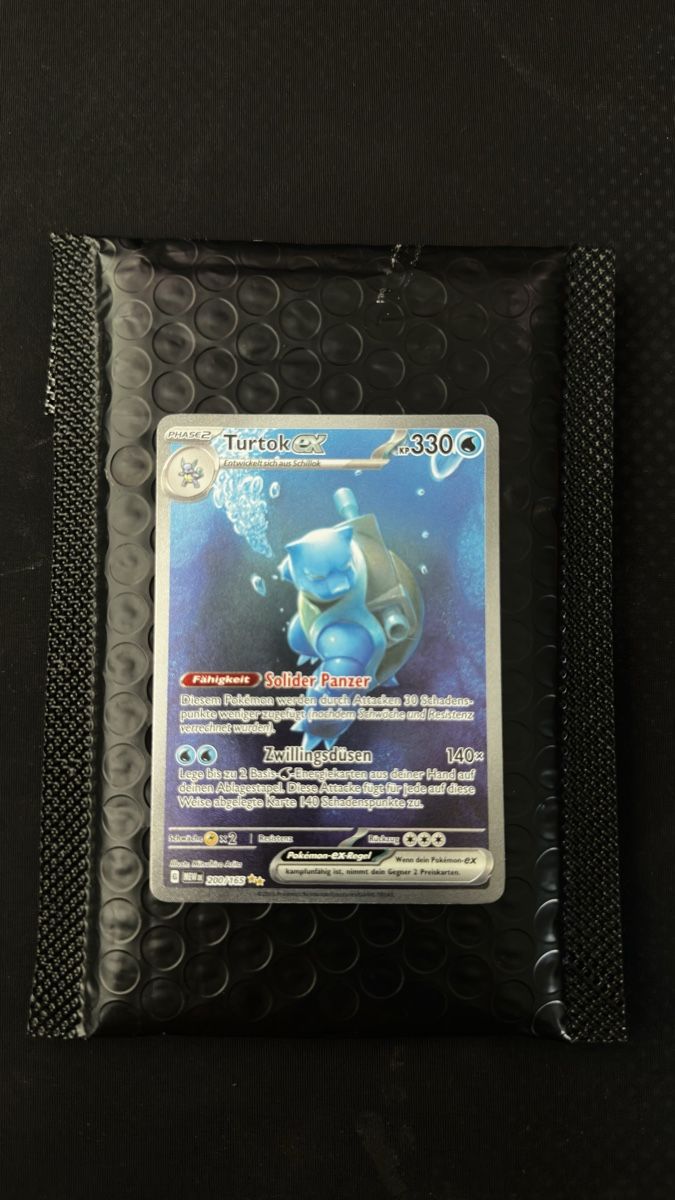 Pokémon Carte collezionabili: Pokemon Turtok ex 200/165 – Nuovo (secondo la descrizione) da Heimberg venduto da Marcelas93