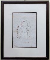 A. Giacometti Lithographie nummeriert, signiert (?)