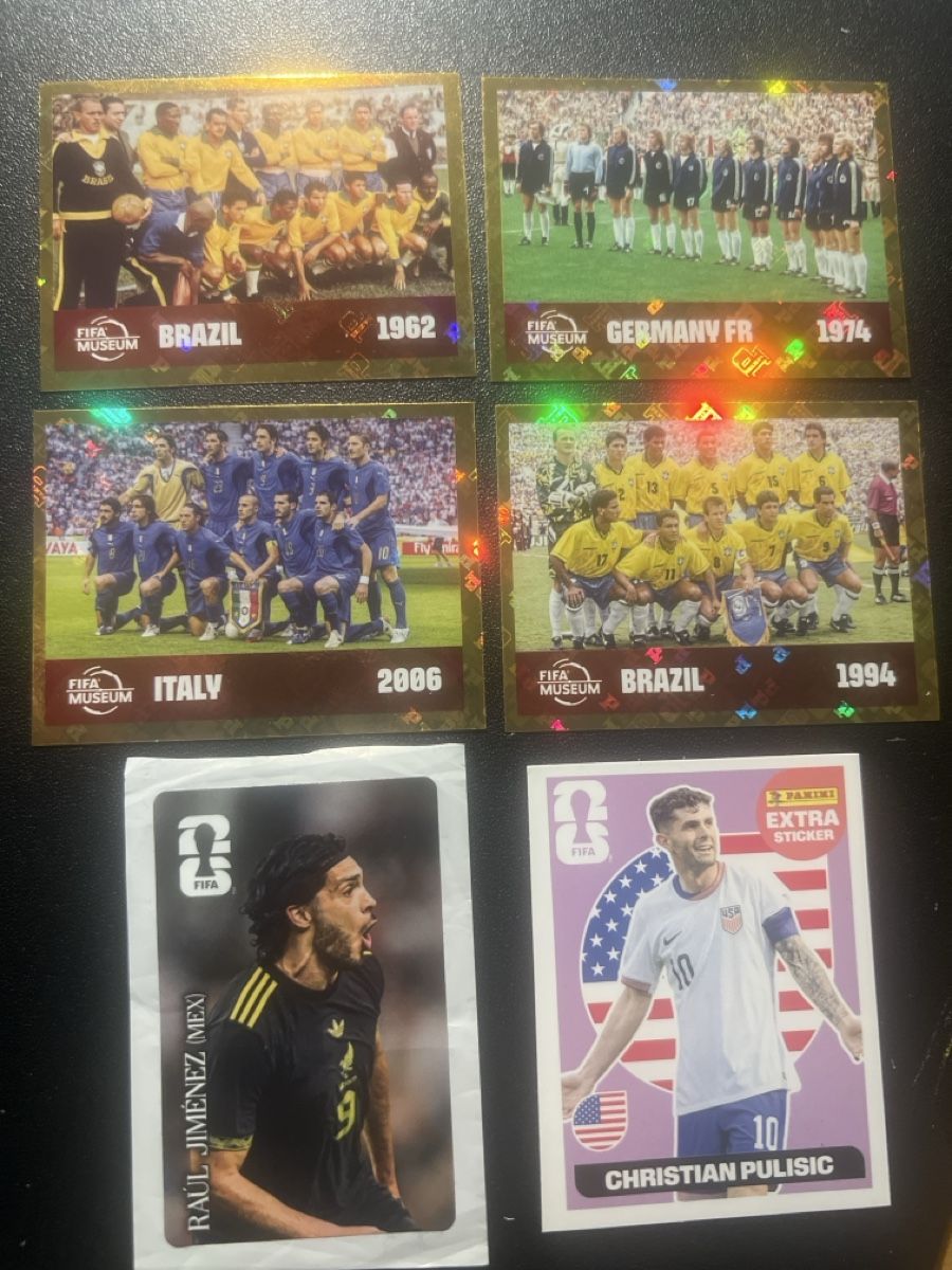 Panini Carte collezionabili: Panini Fifa 2026 Div.  Lot 7 – Nuovo (secondo la descrizione) da Goldach venduto da Milosg3