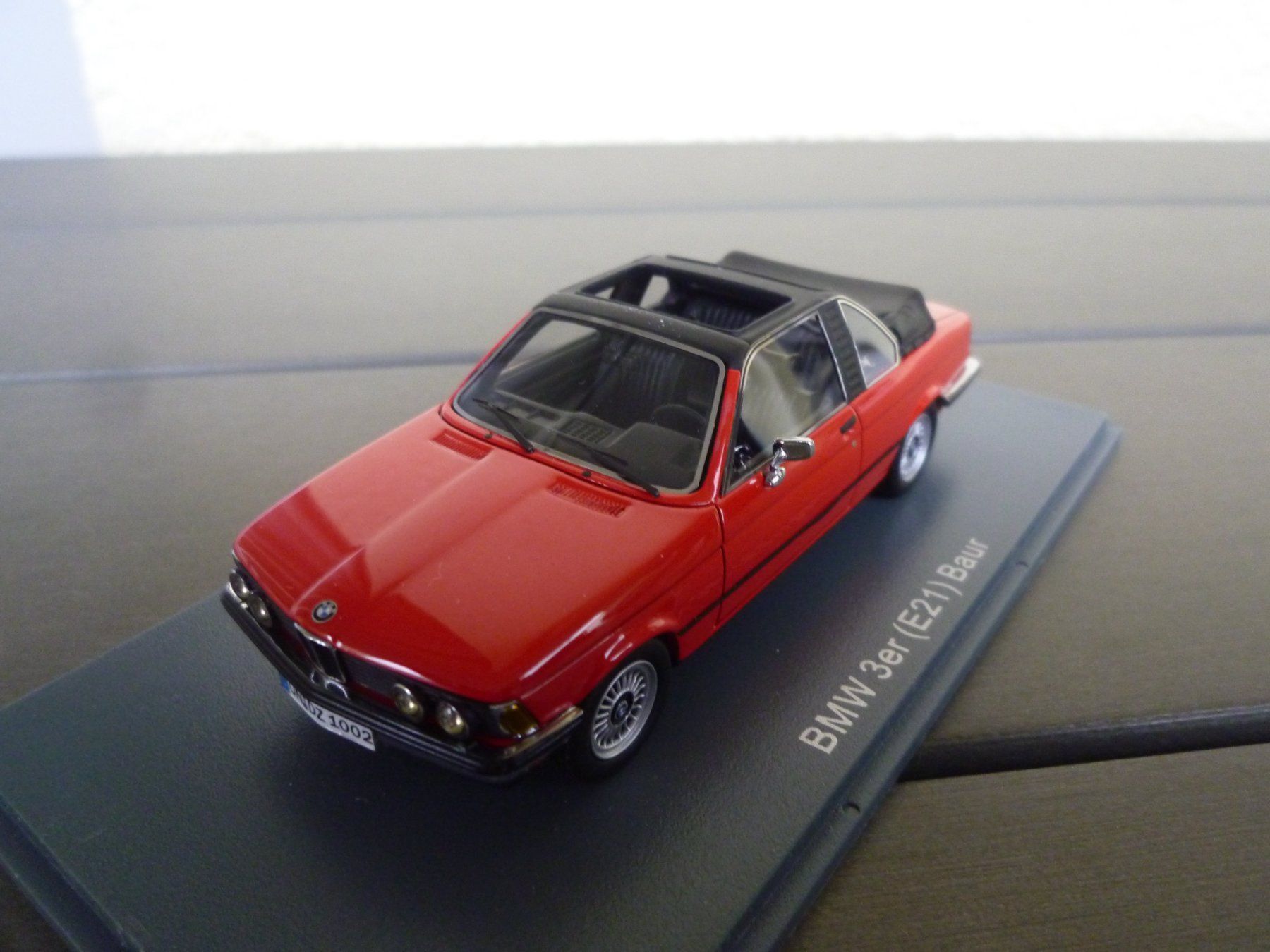 Modellautos: BMW 3er (E21) Baur – Neu (gemäss Beschreibung) aus Flawil von Imperiosud 1