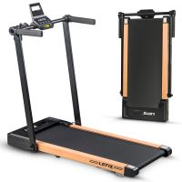 Elektrisches Laufband FoldPro Holz-Optik
