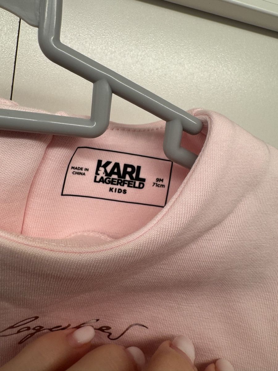 Karl Lagerfeld Lotti & Set di vestiti: Karl Lagerfeld 9M 71cm Set  – Nuovo (secondo la descrizione) da Neuchatel venduto da Mia_G 4