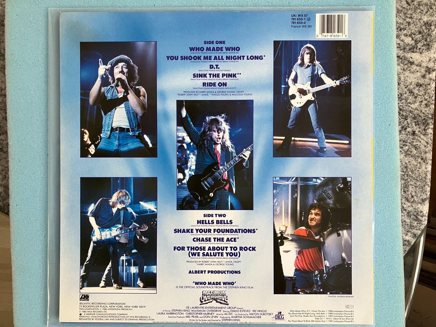 Vinyles: AC/DC – D'occasion à Aarwangen par Jukebox3 2