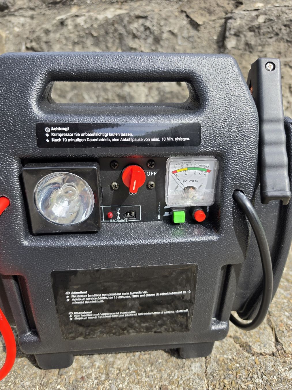 Caricabatterie: Power-Station Einhell EGS 2600 12V mit Kompressor  – Nuovo (secondo la descrizione) da Aeugstertal venduto da Levo84 1
