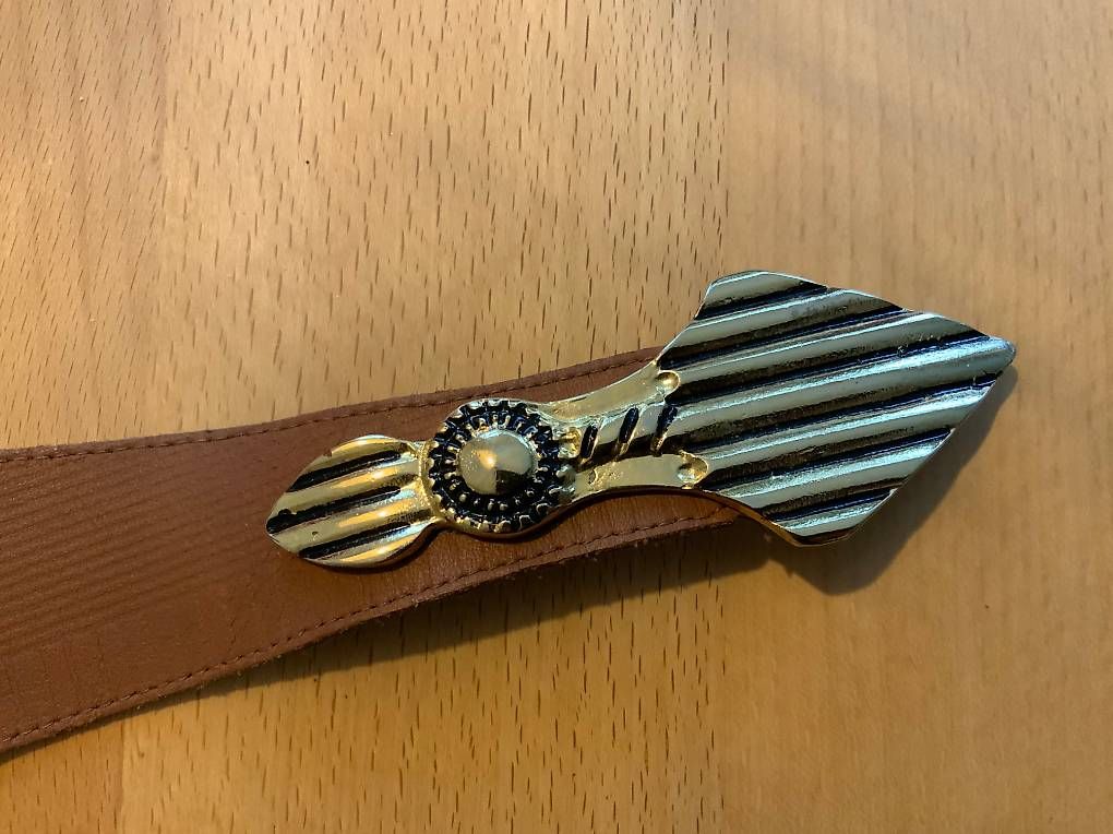 Cinture: Damengürtel aus Kunstleder – Usato da Weinfelden venduto da bea_2ln5 3
