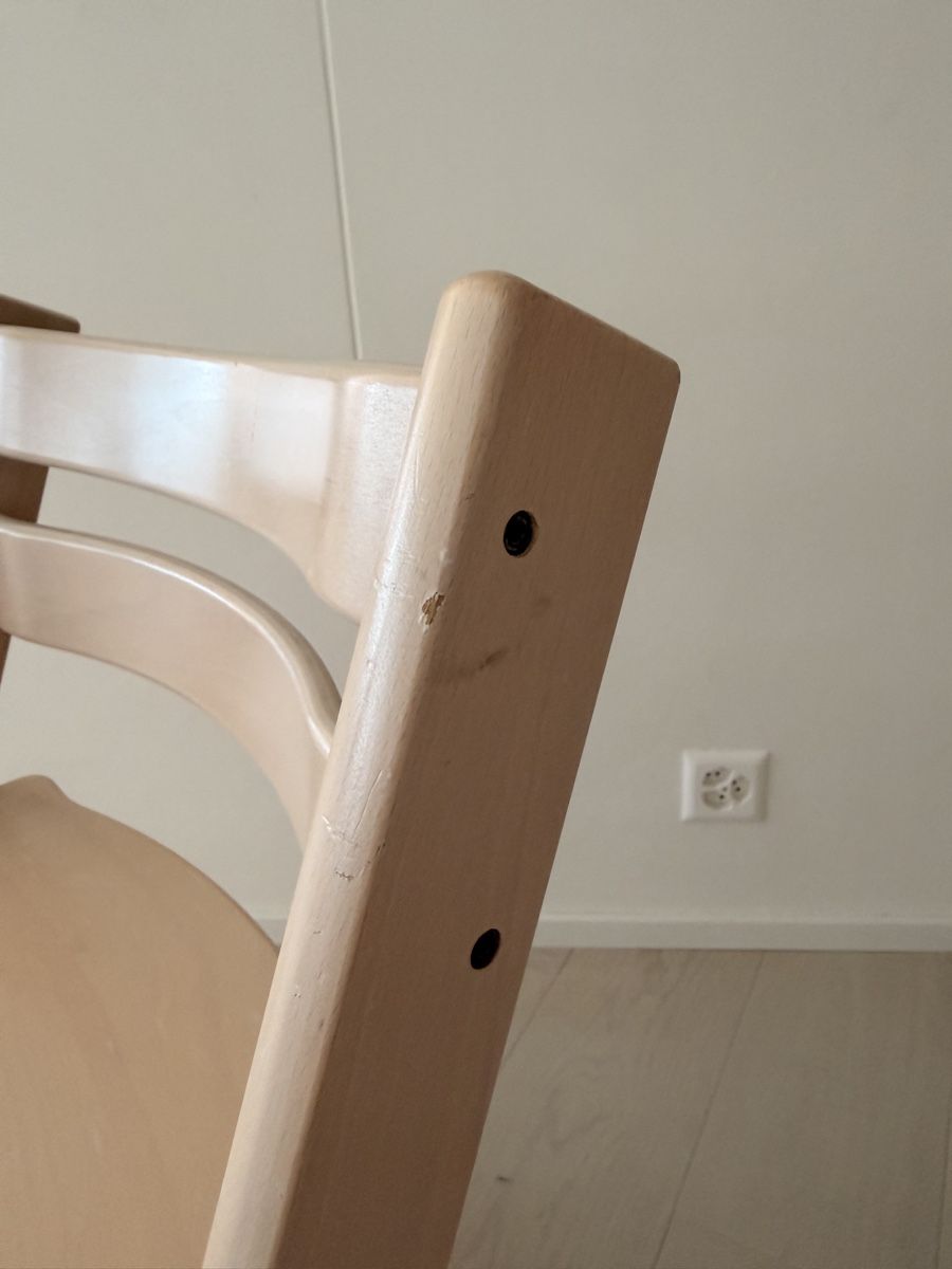 Stokke Seggioloni: Tripp Trapp Holz weiss – Usato da Bülach venduto da nme_j699 1