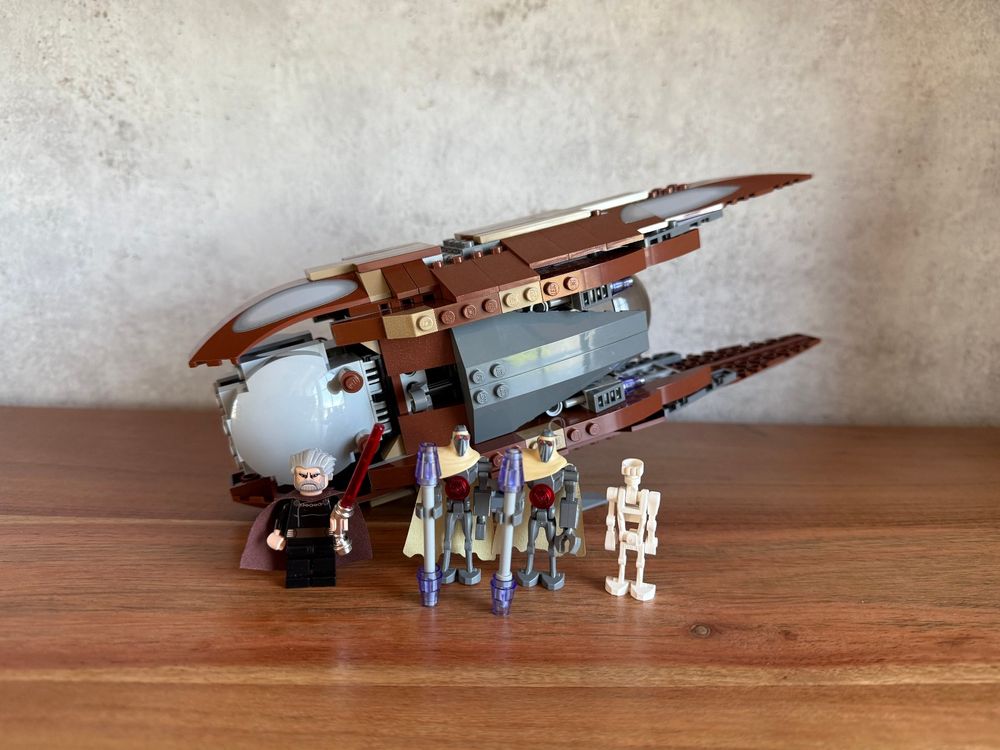 LEGO Count Dooku's Solar Sailer (7752) | Kaufen auf Ricardo