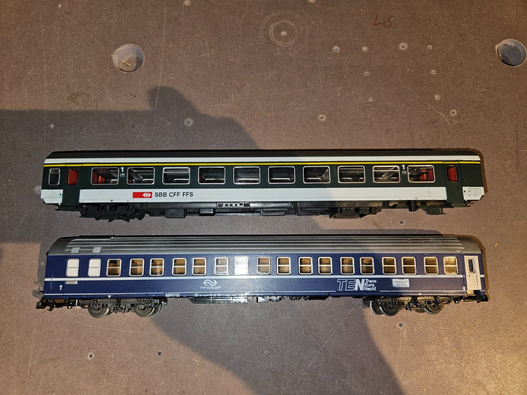 Märklin Trains électriques: Märklin SBB Personenwagen – D'occasion à Bern par lukas90pilze 2