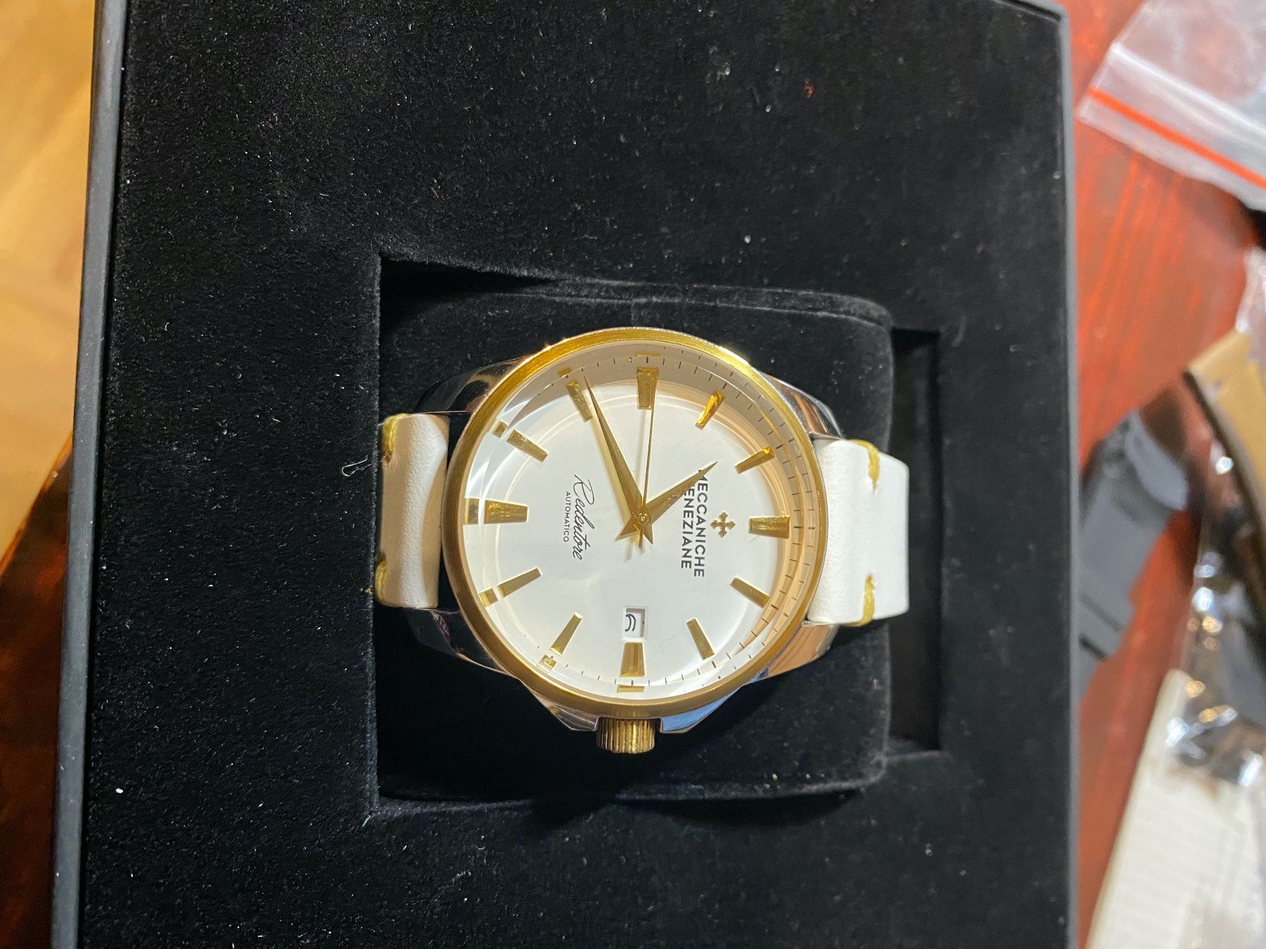 Orologi: montre automatique – Nuovo e nell'imballaggio originale da Collombey venduto da jones05
