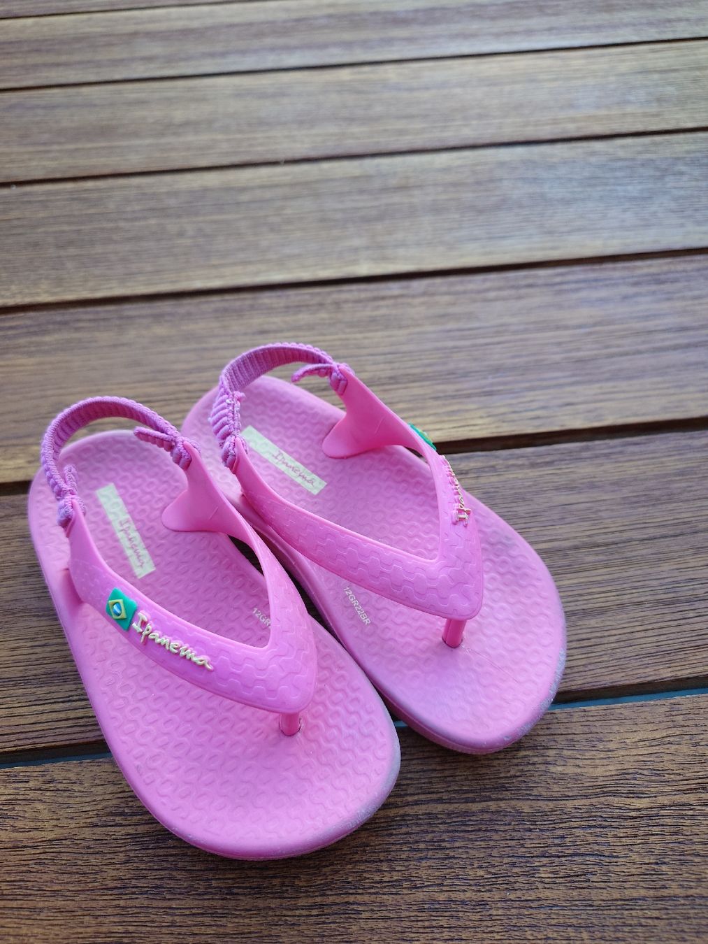 Scarpe per ragazze: Ipanema Flip Flops Gr. 22 pink – Usato da Wil SG venduto da portu1