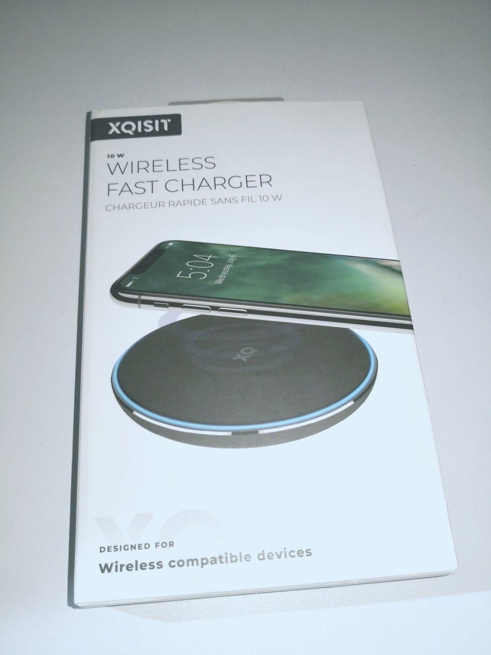 Caricabatterie: XQISIT Wireless Fast Charger 10W Black – Nuovo e nell'imballaggio originale da Bern venduto da dgmc 8