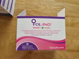 Fol-ino vitamine favorisant une grossesse