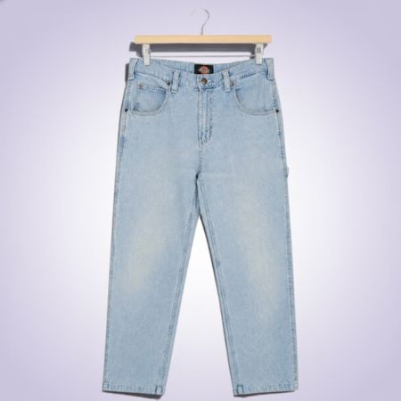 DICKIES Herren Jeans Hellblau – W30 L32