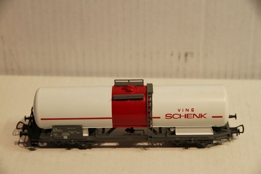SBB/CFF/FFS Modellini di ferrovie: Schenk Vins, Tankwagen, SBB, AC, 1:87 – Usato da Nesselnbach venduto da ubourson
