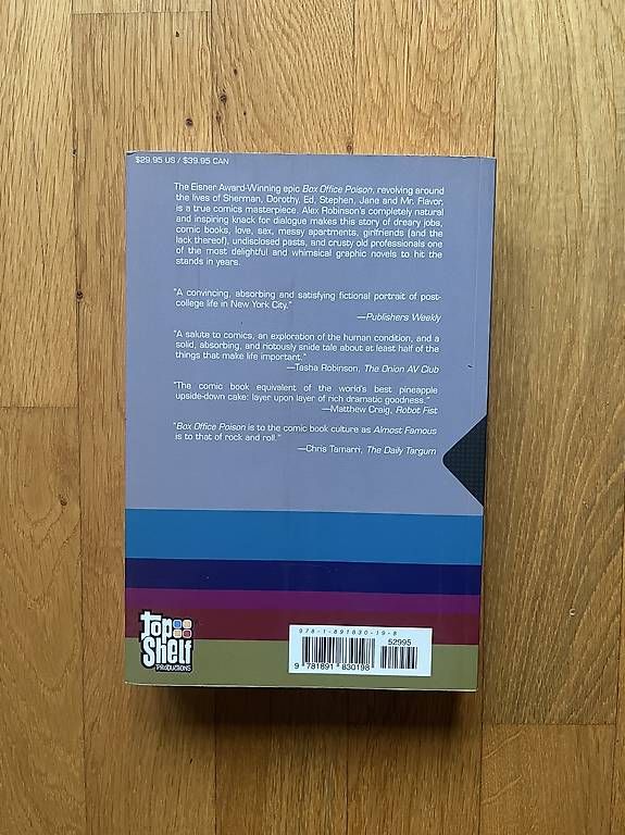 Libri: box office poison – Usato da Bern venduto da sil_zu 1