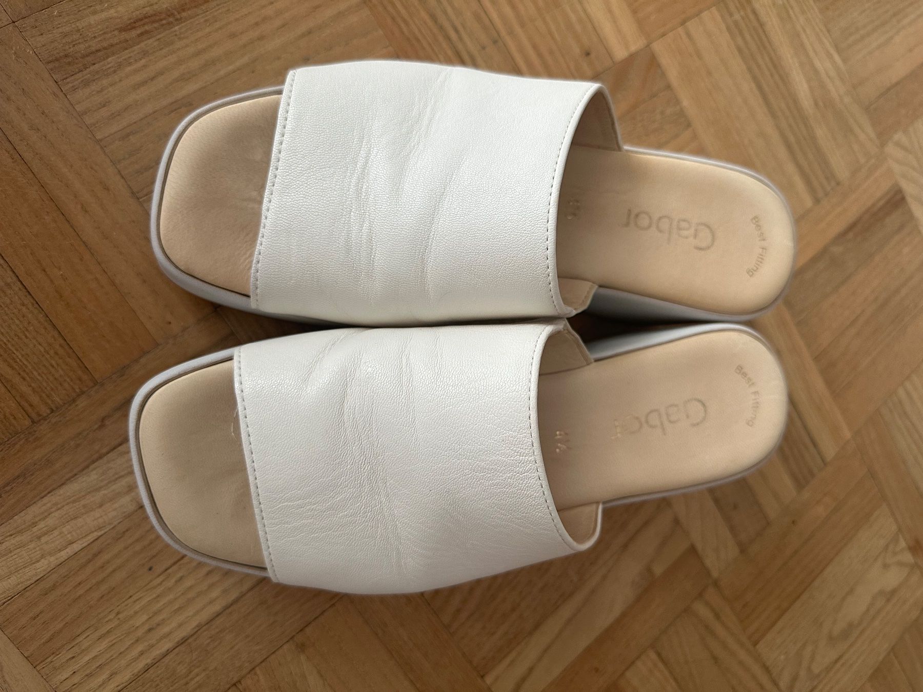 Gabor Scarpe da donna: Gabor Leder Pantolette Gr.37,5 – Usato da Zürich venduto da kuszi 1